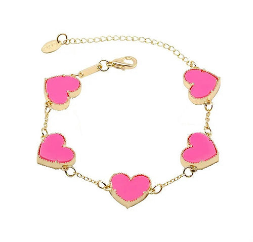 Love bracelet- pink