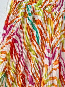 Aria trousers lime mix