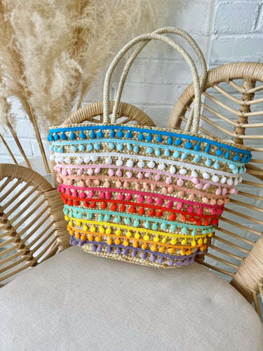 Tanya beach bag multi
